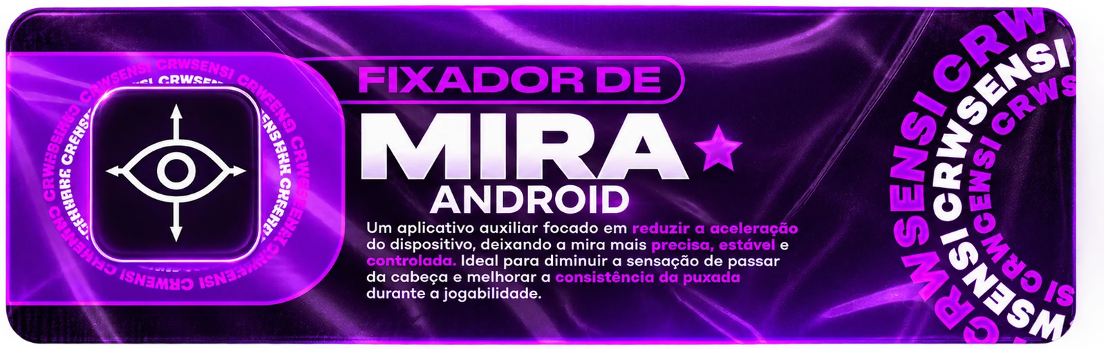 Fixador de Mira